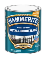 AKZO NOBEL (DIY HAMMERITE) Metall-Schutzlack, Matt-Schwarz 0,750 L, 5134937 - 1
