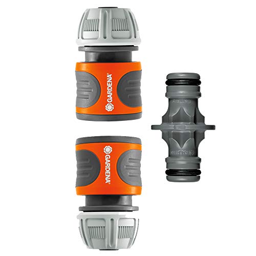 Gardena KupplungsSatz Schlauchkupplung zur Schlauchverlängerung 13 mm